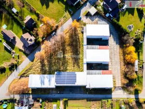 Pronájem výrobních prostor, Vacov - Vlkonice, 1895 m2