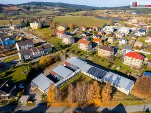 Pronájem výrobních prostor, Vacov - Vlkonice, 1895 m2