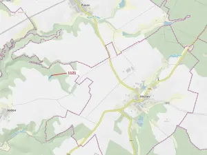 Dražba lesa, Náměšť nad Oslavou, 2998 m2