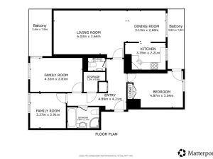 Prodej bytu 4+kk, Praha, Dýšinská, 88 m2