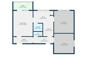 Prodej bytu 3+1, Vrchlabí, Pražská, 76 m2