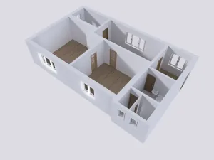 Prodej bytu 2+1, Dlouhá Loučka, Sokolská, 75 m2