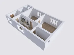 Prodej bytu 2+1, Dlouhá Loučka, Sokolská, 75 m2