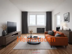 Pronájem bytu 1+kk, Karviná - Hranice, Slovenská, 35 m2