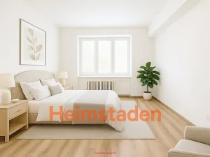 Pronájem bytu 2+1, Ostrava - Poruba, Budovatelská, 60 m2