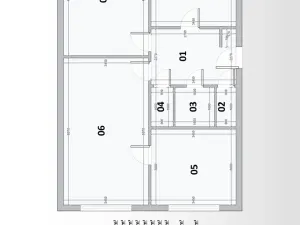 Pronájem bytu 3+1, Znojmo, Krylova, 79 m2