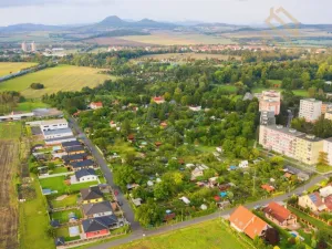Prodej zahrady, Louny, 684 m2