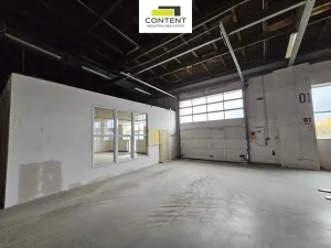 Pronájem výrobních prostor, Plzeň - Skvrňany, Domažlická, 2735 m2