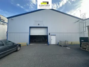 Pronájem výrobních prostor, Praha - Hostivař, U továren, 4905 m2