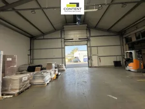 Pronájem výrobních prostor, Praha - Hostivař, U továren, 4905 m2