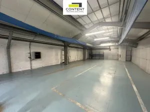 Pronájem výrobních prostor, Praha - Hostivař, U továren, 4905 m2