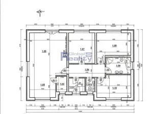 Prodej rodinného domu, Červené Pečky, Na Vyhlídce, 101 m2