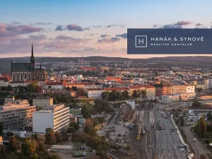 Pronájem bytu 1+kk, Brno, Francouzská, 26 m2