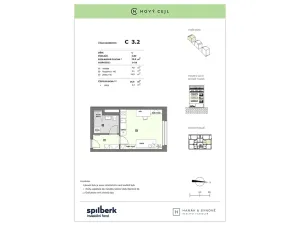 Pronájem bytu 1+kk, Brno, Francouzská, 26 m2