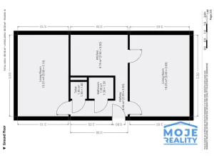 Pronájem bytu 2+1, Plzeň - Východní Předměstí, Wolkerova, 50 m2