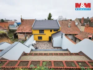 Prodej rodinného domu, Klenovice na Hané, 110 m2