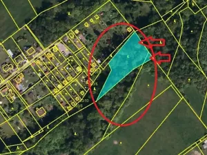 Prodej podílu lesa, Český Těšín, 1585 m2