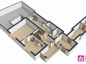 Prodej rodinného domu, Klobouky u Brna, Údolní, 130 m2