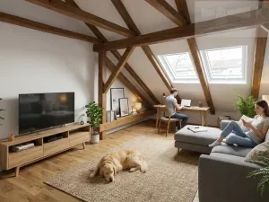 Prodej bytu 2+kk, České Budějovice, Rudolfovská tř., 30 m2