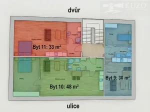 Prodej bytu 2+kk, České Budějovice, Rudolfovská tř., 30 m2