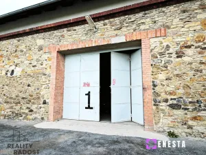 Pronájem skladu, Tursko, 619 m2