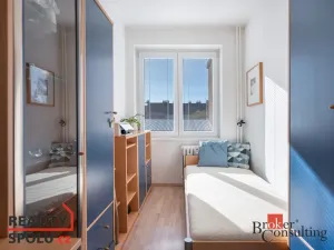 Pronájem bytu 3+1, Praha - Libeň, Konšelská, 62 m2