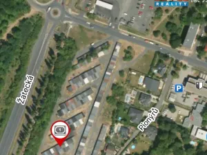 Pronájem garáže, Most, Pionýrů, 20 m2