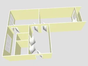 Pronájem bytu 2+1, Hradec Králové, Vysocká, 60 m2