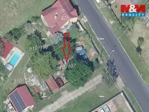 Prodej zahrady, Kolín - Sendražice, 401 m2