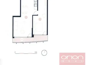 Pronájem bytu 2+kk, Praha - Smíchov, Holečkova, 88 m2