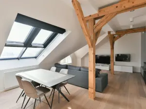 Pronájem bytu 3+kk, Praha - Vinohrady, náměstí Jiřího z Poděbrad, 156 m2