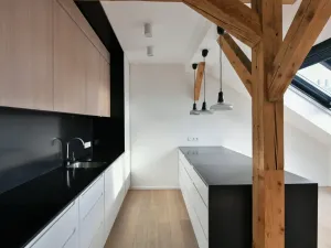 Pronájem bytu 3+kk, Praha - Vinohrady, náměstí Jiřího z Poděbrad, 156 m2