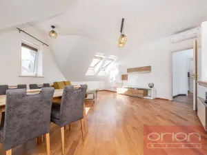 Pronájem bytu 3+kk, Praha - Žižkov, Kubelíkova, 101 m2