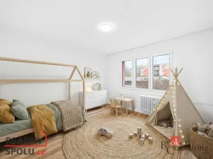 Prodej bytu 3+1, Plzeň - Doubravka, Moravská, 76 m2