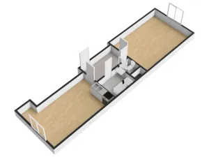 Prodej bytu 2+kk, Praha - Vysočany, Čerpadlová, 50 m2