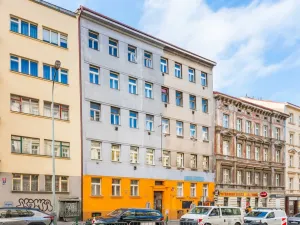 Pronájem bytu 2+kk, Praha - Vinohrady, Rumunská, 29 m2