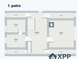 Prodej rodinného domu, Staré Sedliště - Labuť, 118 m2