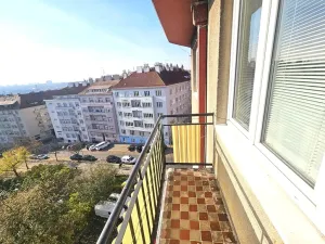 Pronájem bytu 2+1, Praha - Vršovice, náměstí Svatopluka Čecha, 55 m2