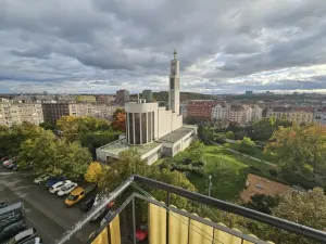 Pronájem bytu 2+1, Praha - Vršovice, náměstí Svatopluka Čecha, 55 m2