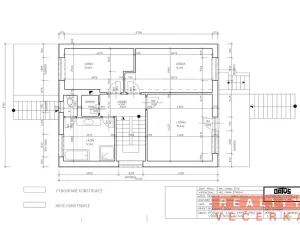 Prodej rodinného domu, Praha - Chodov, 7. května, 173 m2