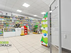 Pronájem obchodního prostoru, Náchod, Kamenice, 214 m2