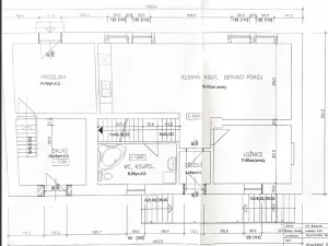 Prodej rodinného domu, Jesenice, Budějovická, 273 m2