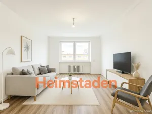 Pronájem bytu 2+1, Ostrava - Poruba, Budovatelská, 60 m2