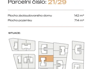 Prodej pozemku, Čelákovice - Záluží, Mstětická, 714 m2