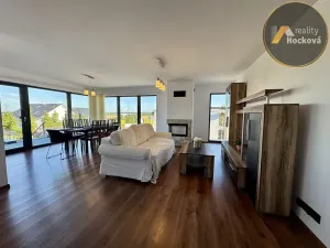 Pronájem bytu 4+kk, Vysoký Újezd, Rochlova, 119 m2