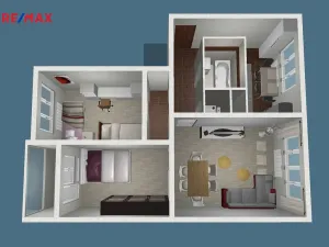 Prodej bytu 3+1, Ostrava - Dubina, Jaroslava Misky, 69 m2