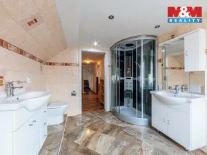 Prodej rodinného domu, Bečov nad Teplou, Nádražní, 298 m2