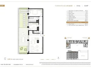 Prodej bytu 3+kk, Praha - Holešovice, V háji, 92 m2