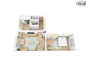 Prodej bytu 2+1, Příbor, Frenštátská, 51 m2