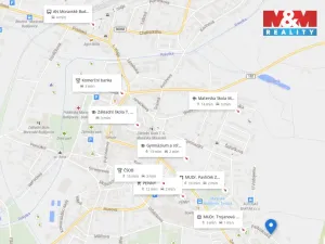 Prodej rodinného domu, Moravské Budějovice, Partyzánská, 200 m2